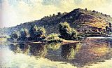 Claude Monet The Seine At Port-Villez painting